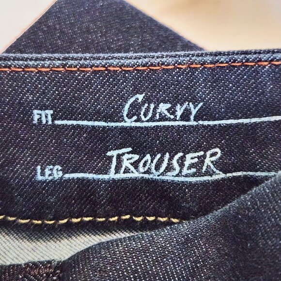 Eddie Bauer Dark Trouser Jeans | Y2K Professional Style | Tencel Blend | Size 8 - Picture 10 of 13